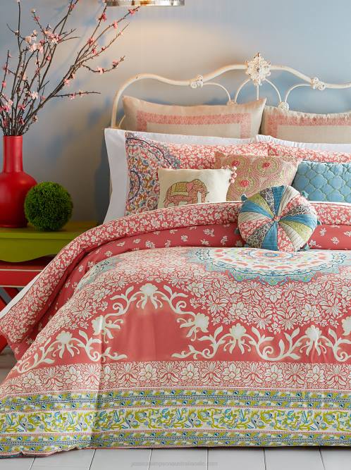Jessica SimpsonAmrita Medallion Comforter Set H4261046