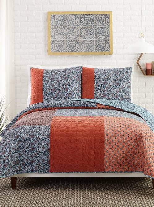 Jessica SimpsonBombay Reversible Quilt H4261057