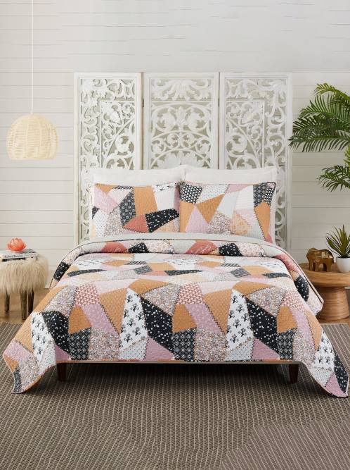 Jessica SimpsonCrazy Couture 3-Piece Quilt Set H4261044