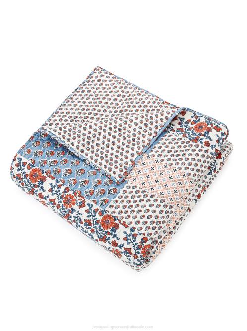 Jessica SimpsonTallulah Quilt in Blue H4261050