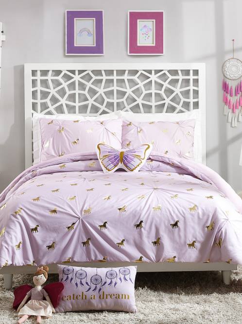 Jessica SimpsonFiona Unicorn Kids Comforter Set H4261067