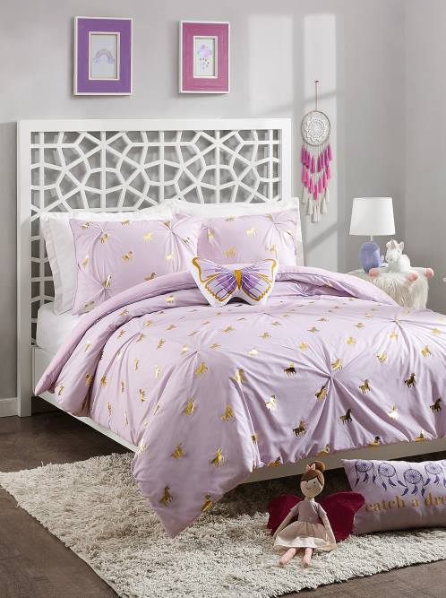 Jessica SimpsonFiona Unicorn Kids Comforter Set H4261067