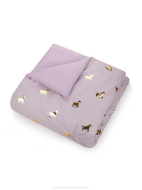 Jessica SimpsonFiona Unicorn Kids Comforter Set H4261067