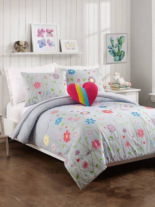 Jessica SimpsonGrowing Garden Kids Comforter Set H4261068