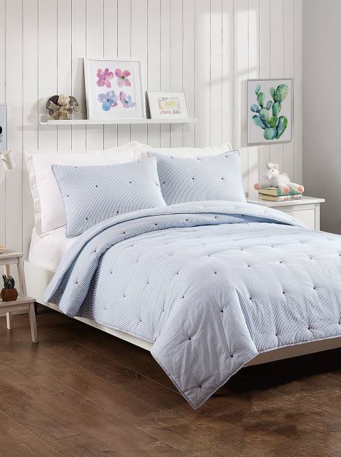Jessica SimpsonGrowing Garden Kids Quilt Set H4261070