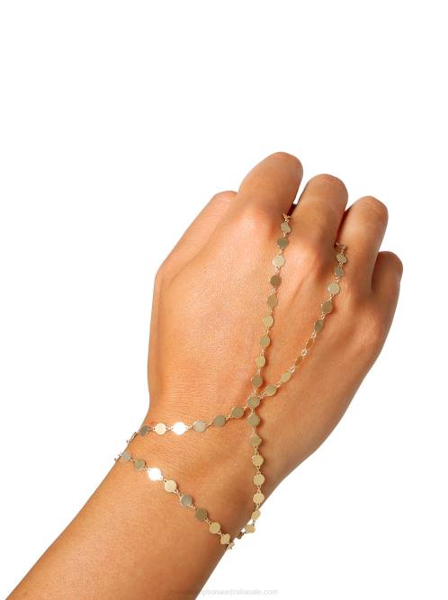 Jessica SimpsonDemi Fine Hand Chain in Gold Confetti H426912
