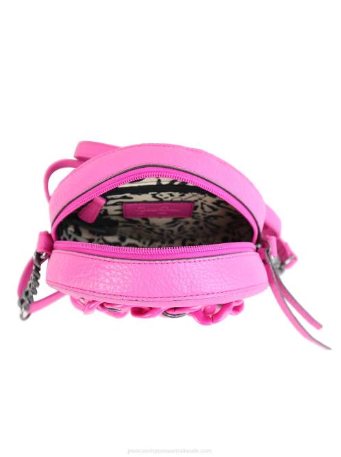 Jessica SimpsonMaison Circle Crossbody in Raspberry Rose H426897