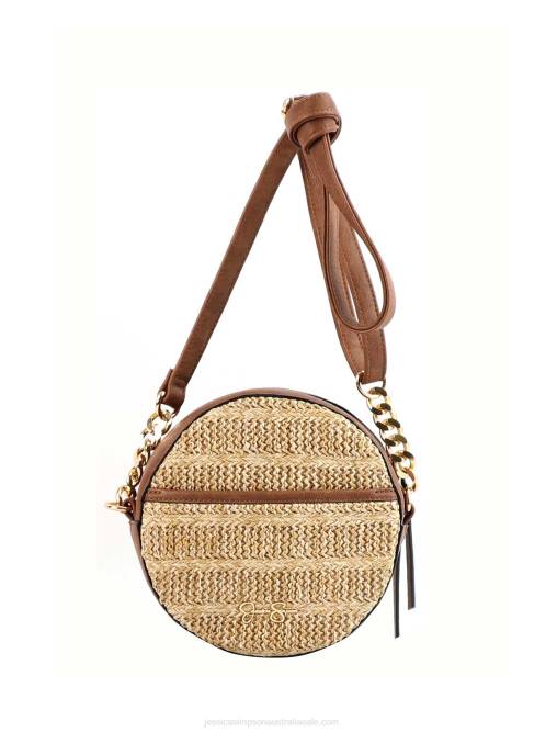 Jessica SimpsonMaison Circle Crossbody in Straw Natural H426895