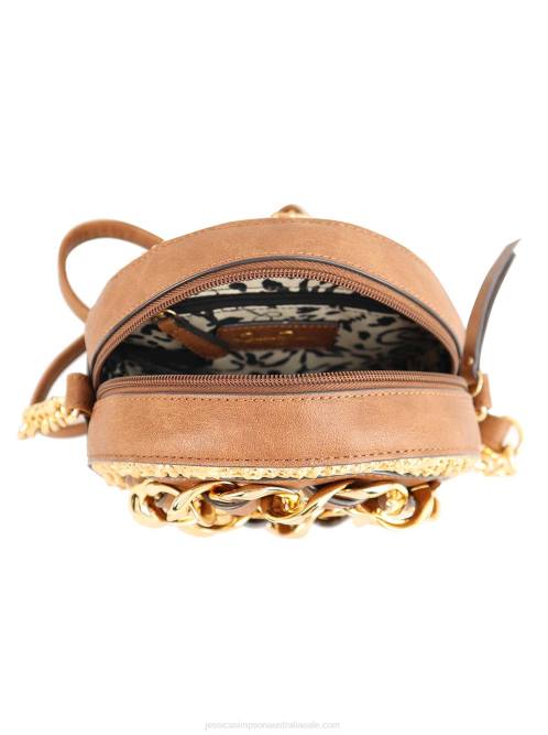 Jessica SimpsonMaison Circle Crossbody in Straw Natural H426895