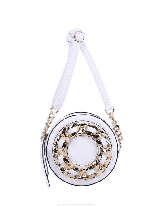 Jessica SimpsonMaison Circle Crossbody in White H426896