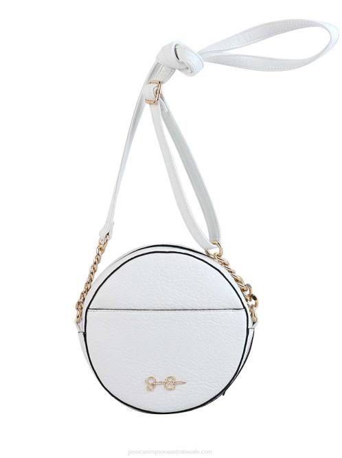 Jessica SimpsonMaison Circle Crossbody in White H426896