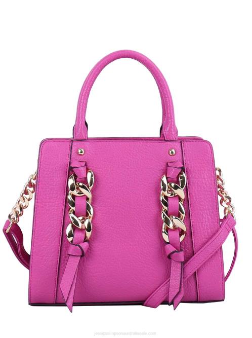 Jessica SimpsonMaison Satchel in Raspberry Rose H426908
