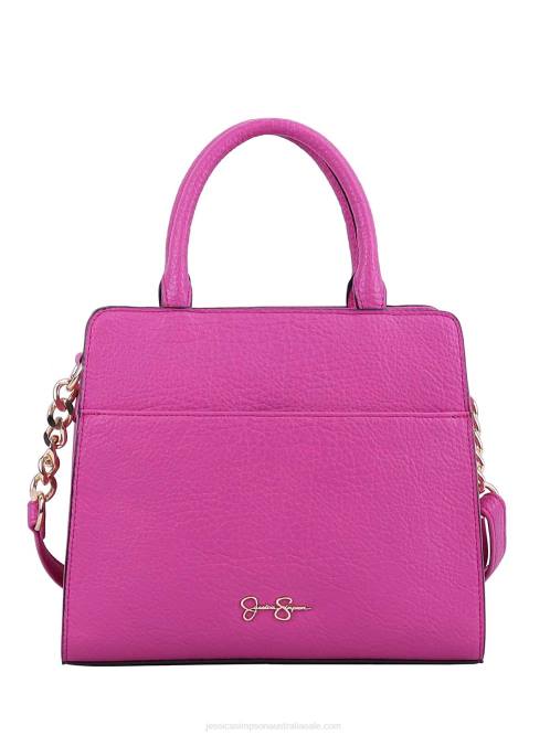 Jessica SimpsonMaison Satchel in Raspberry Rose H426908