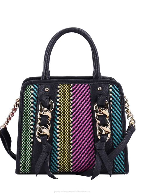 Jessica SimpsonMaison Satchel in Straw Multi H426910