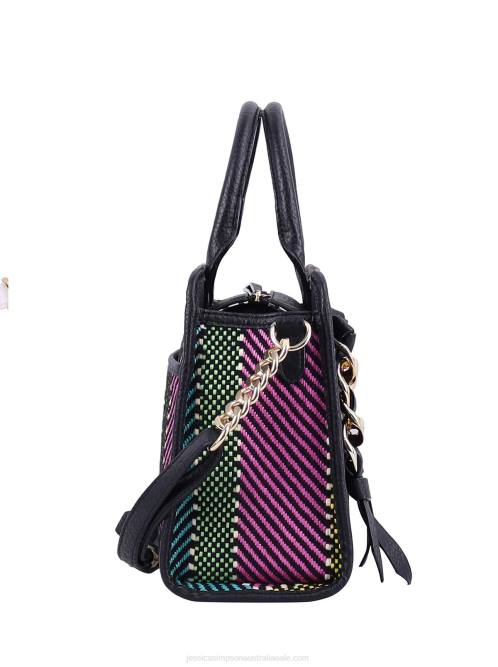 Jessica SimpsonMaison Satchel in Straw Multi H426910