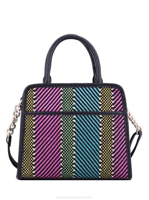 Jessica SimpsonMaison Satchel in Straw Multi H426910