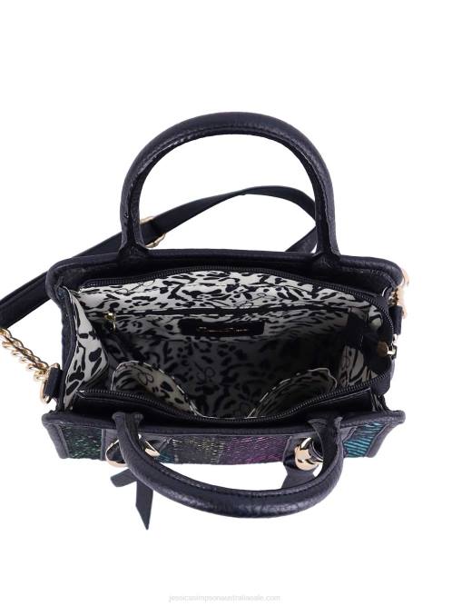 Jessica SimpsonMaison Satchel in Straw Multi H426910
