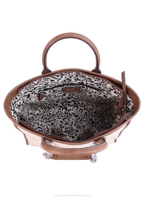 Jessica SimpsonDani Tote in Almond Brown Glitter H426901