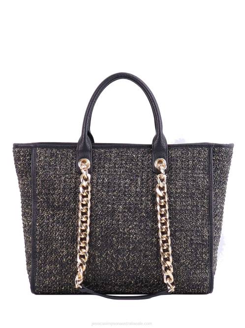 Jessica SimpsonDani Tote in Black Glitter H426906