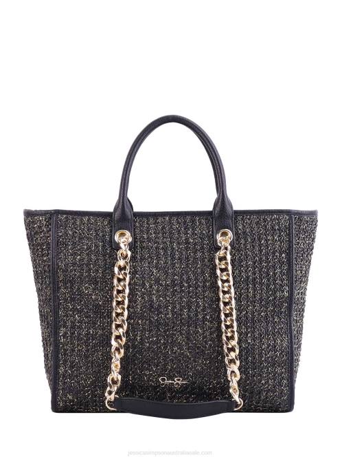 Jessica SimpsonDani Tote in Black Glitter H426906