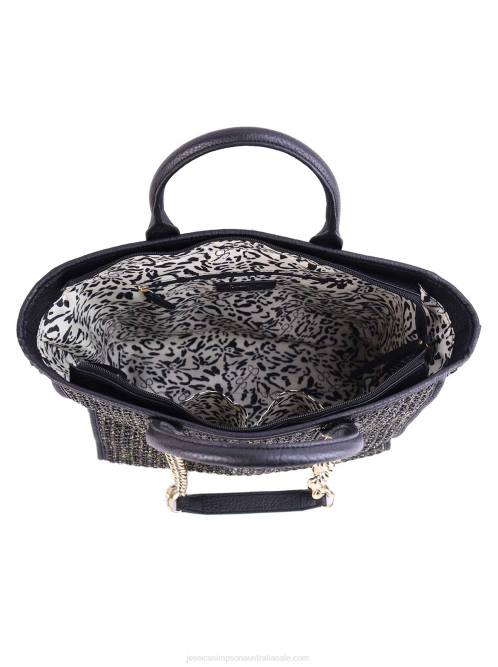 Jessica SimpsonDani Tote in Black Glitter H426906
