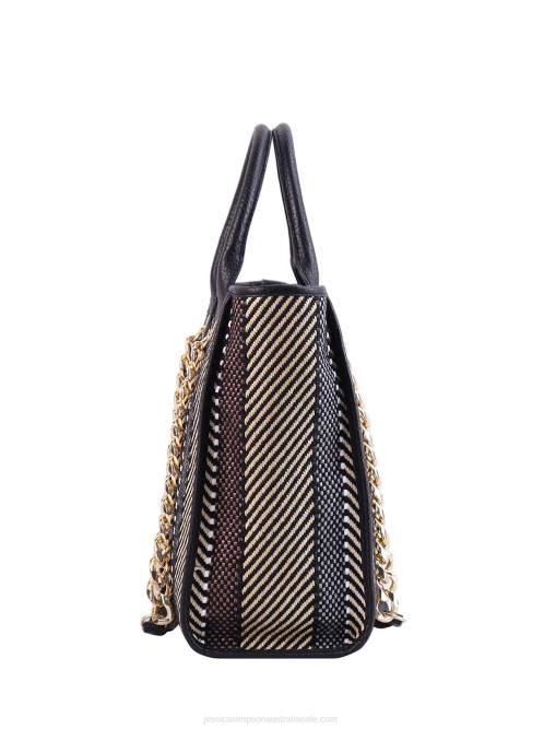 Jessica SimpsonDani Tote in Black Natural Straw H426902