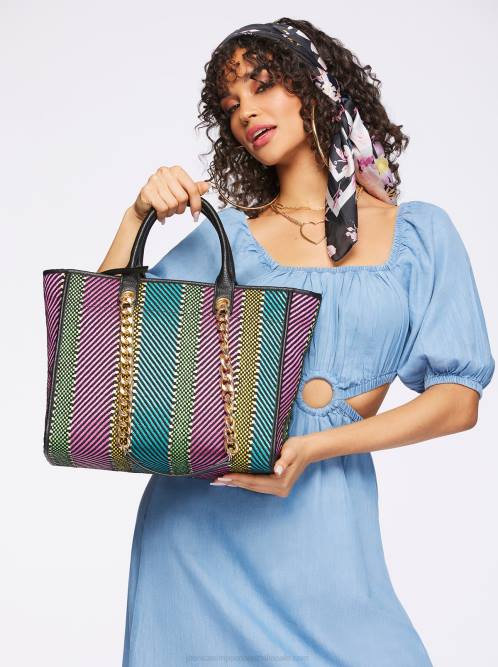 Jessica SimpsonDani Tote in Multi Color Straw H426900