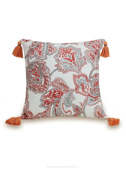 Jessica SimpsonCoral Gables Decorative Pillow with Tassels H4261060