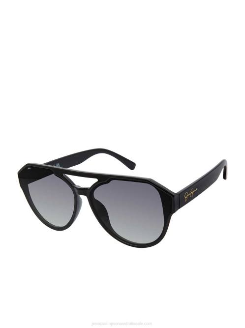 Jessica SimpsonAviator Sunglasses in Black H426995