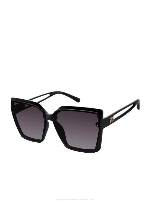 Jessica SimpsonCat Eye Sunglasses in Black H426980