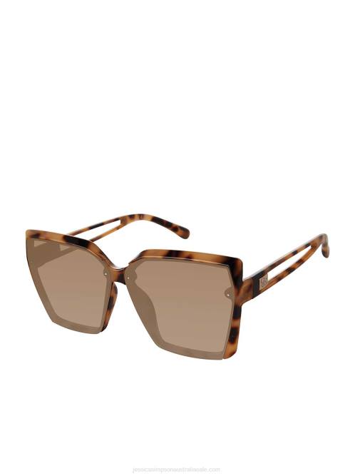 Jessica SimpsonCat Eye Sunglasses in Tortoise H426979