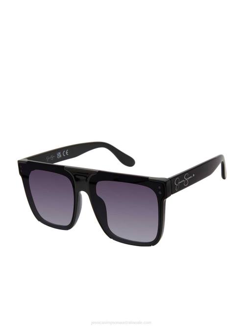 Jessica SimpsonOversized Square Sunglasses in Black H426988