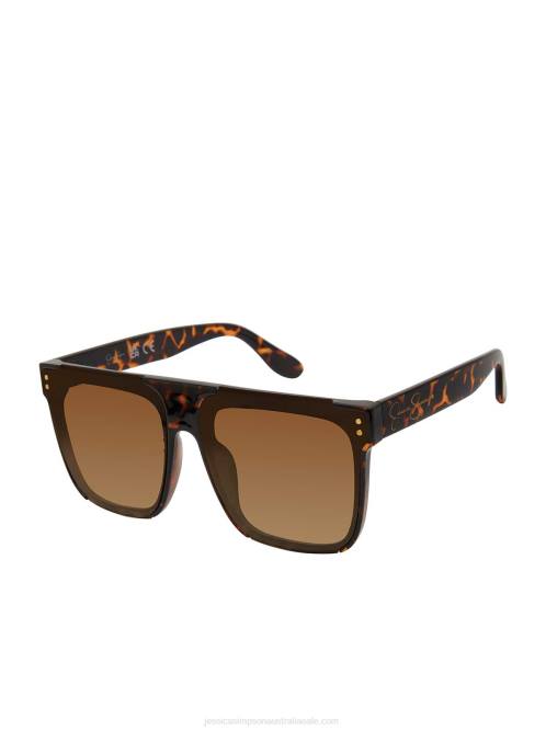 Jessica SimpsonOversized Square Sunglasses in Tortoise H426987