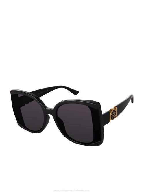 Jessica SimpsonSquare Sunglasses in Black H426983