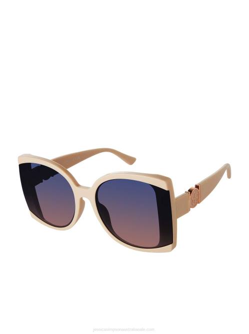 Jessica SimpsonSquare Sunglasses in Nude H426984