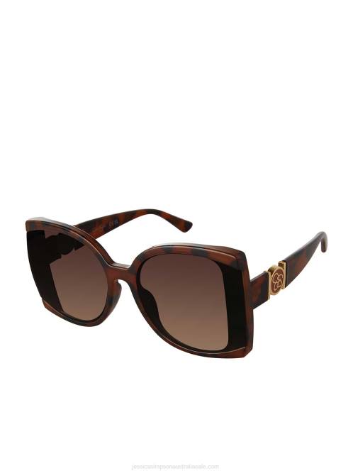 Jessica SimpsonSquare Sunglasses in Tortoise H426982