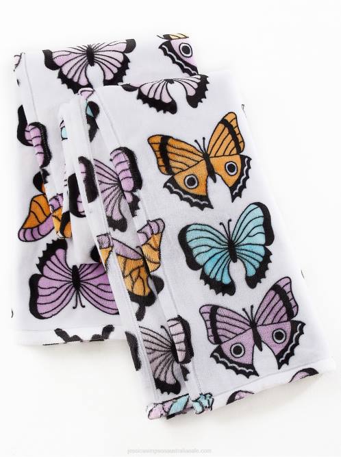 Jessica SimpsonMulti Butterfly Purple Throw H4261074