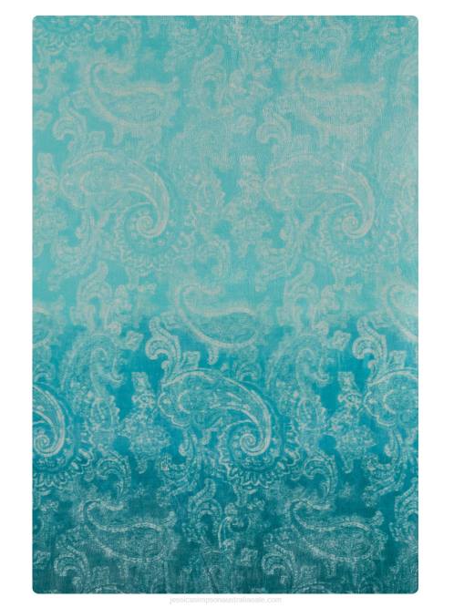 Jessica SimpsonPaisley Tides Throw H4261077
