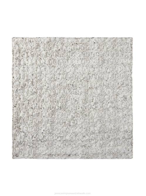 Jessica SimpsonRuched Throw in Grey Leopard H4261075