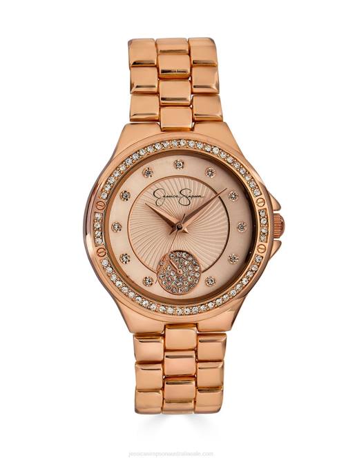 Jessica SimpsonRose Tone Watch H426922
