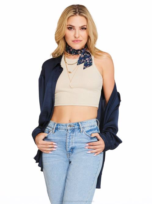 Jessica SimpsonBodie Blouse in Navy Blazer H426767