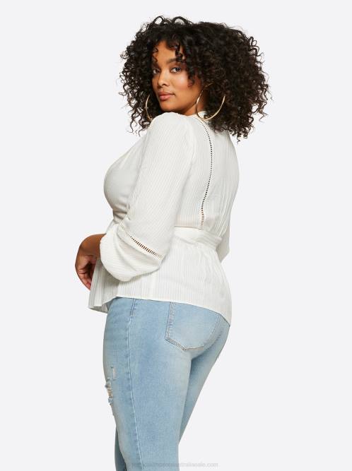 Jessica SimpsonBriar Blouse in Gardenia H426741