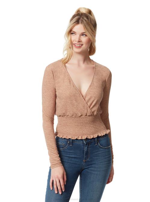 Jessica SimpsonDylan Blouse in Chanterelle H4261159