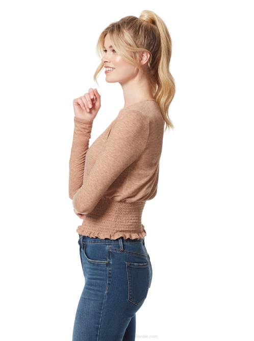 Jessica SimpsonDylan Blouse in Chanterelle H4261159