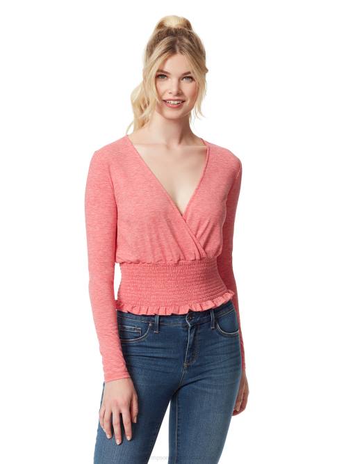 Jessica SimpsonDylan Blouse in Desert Rose H4261149