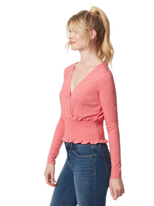 Jessica SimpsonDylan Blouse in Desert Rose H4261149