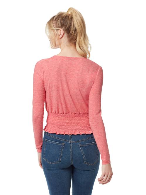 Jessica SimpsonDylan Blouse in Desert Rose H4261149
