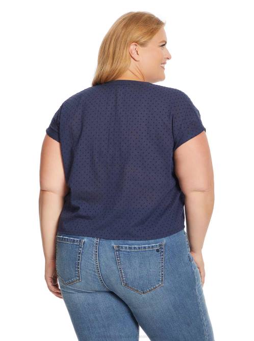 Jessica SimpsonLouelle Blouse in Dress Blues H426726