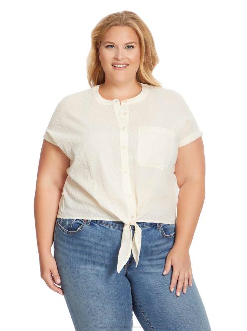 Jessica SimpsonLouelle Blouse in Parchment H426731