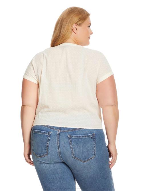 Jessica SimpsonLouelle Blouse in Parchment H426731